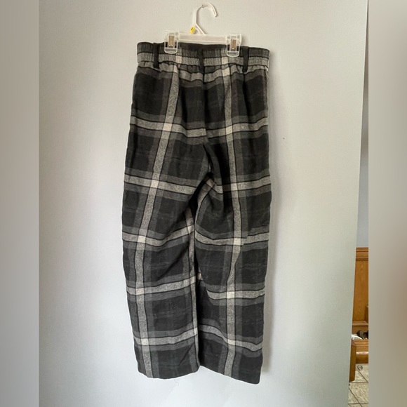 Aritzia Wilfred Wool Plaid Pants (S) - Picture 3 of 5
